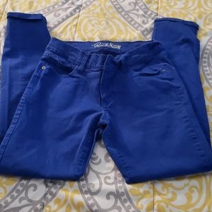 Blue Rockstar jeans